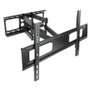 Tooq Soporte de Pared Giratorio e Inclinable LP6270TN-B para TV de 37-70 pulgadas